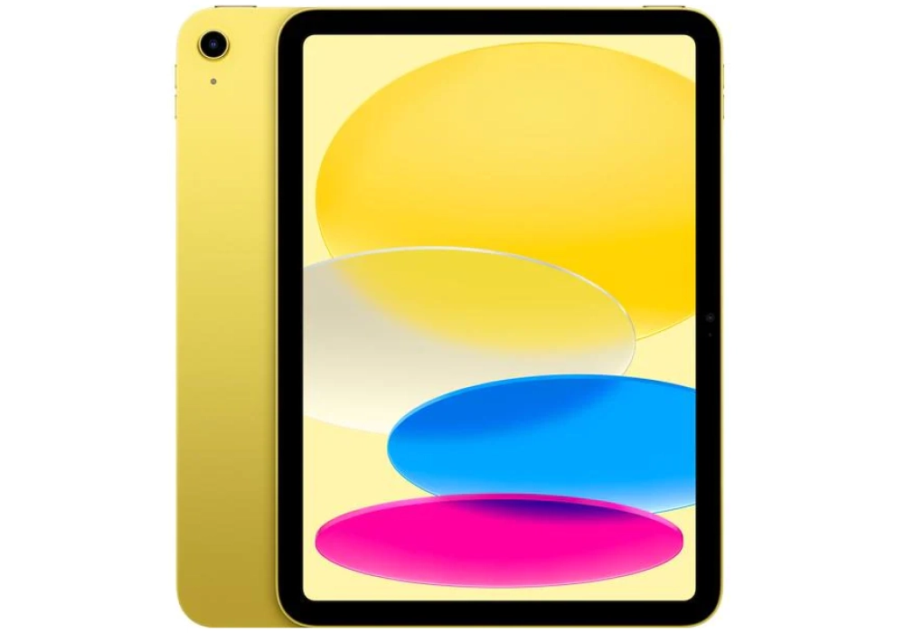 Apple iPad 10th Gen. WiFi 64 GB (Jaune)