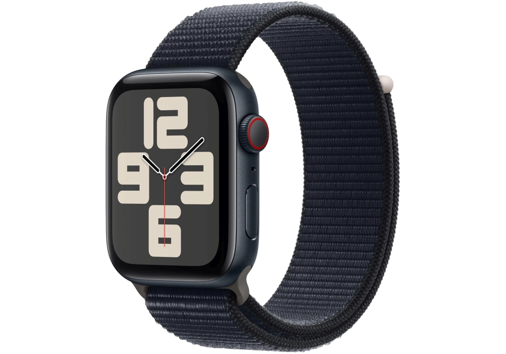 Apple Watch SE 2023 44 mm LTE Alu Sport Loop Minuit