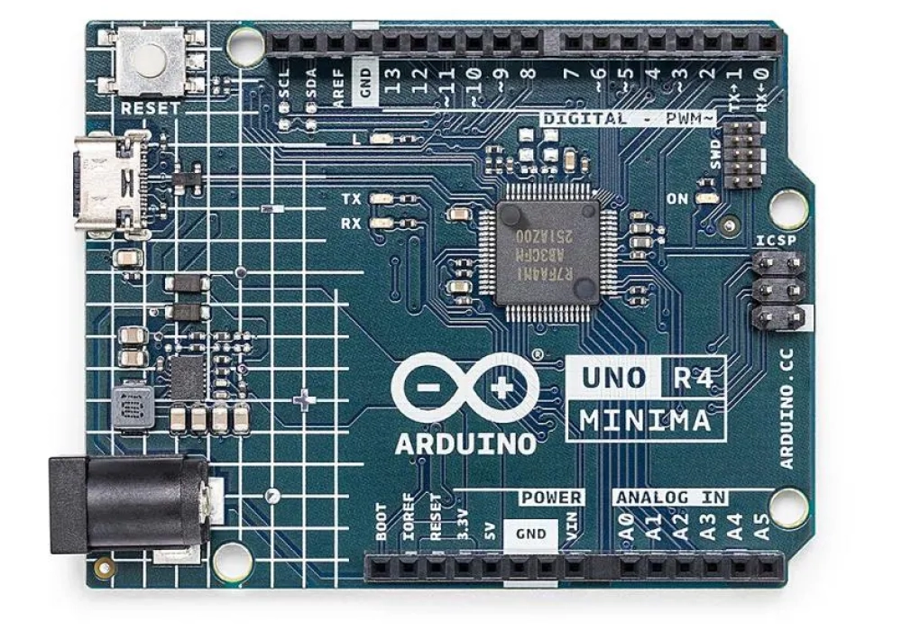 Arduino Carte de développement Arduino UNO R4 Minima