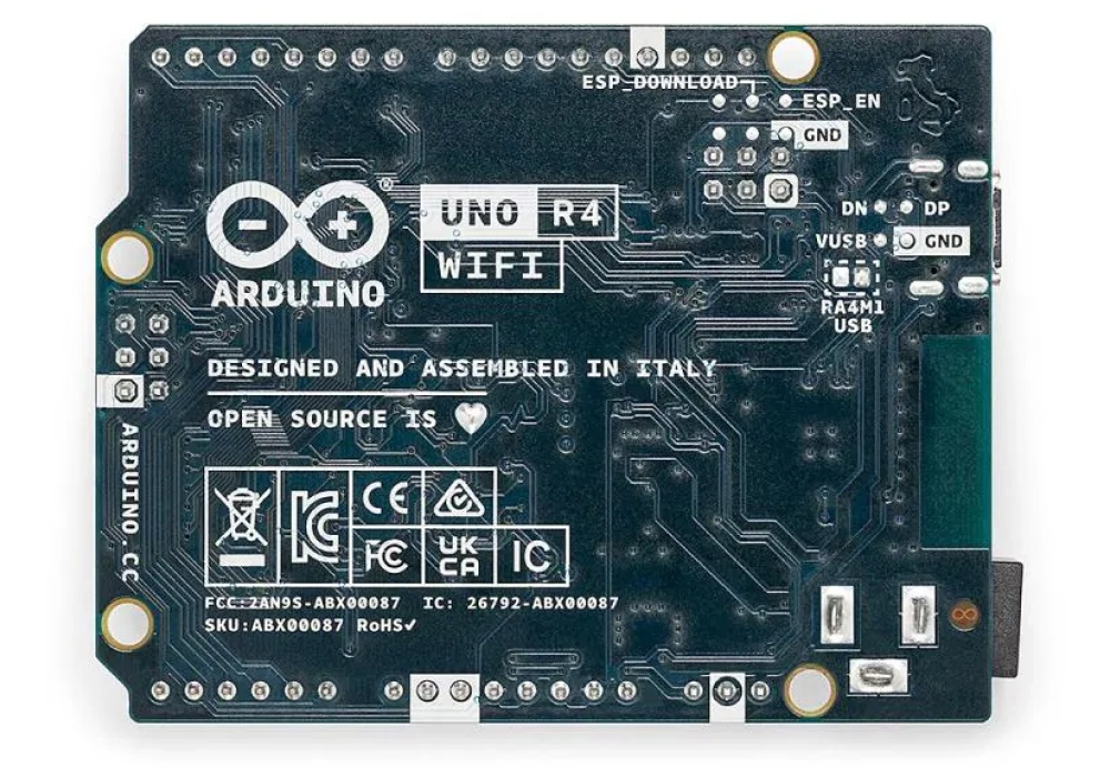 Arduino Carte de développement Arduino UNO R4 WiFi Minima