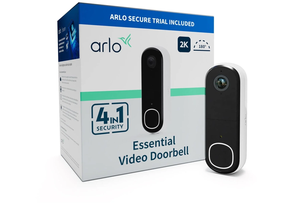 Arlo Doorbell Essential 2 2K