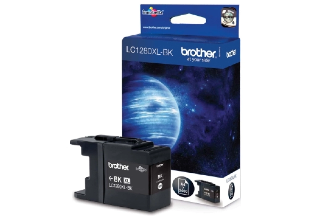 Brother Inkjet Cartridge LC-1280XLBK - Black