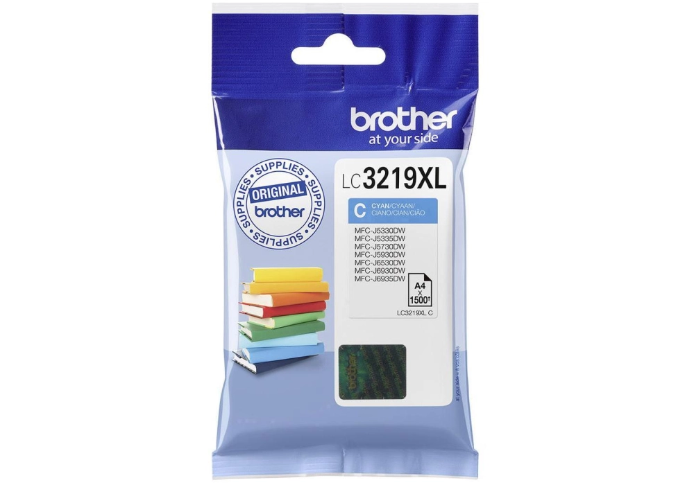 Brother Inkjet Cartridge LC-3219XLC - Cyan
