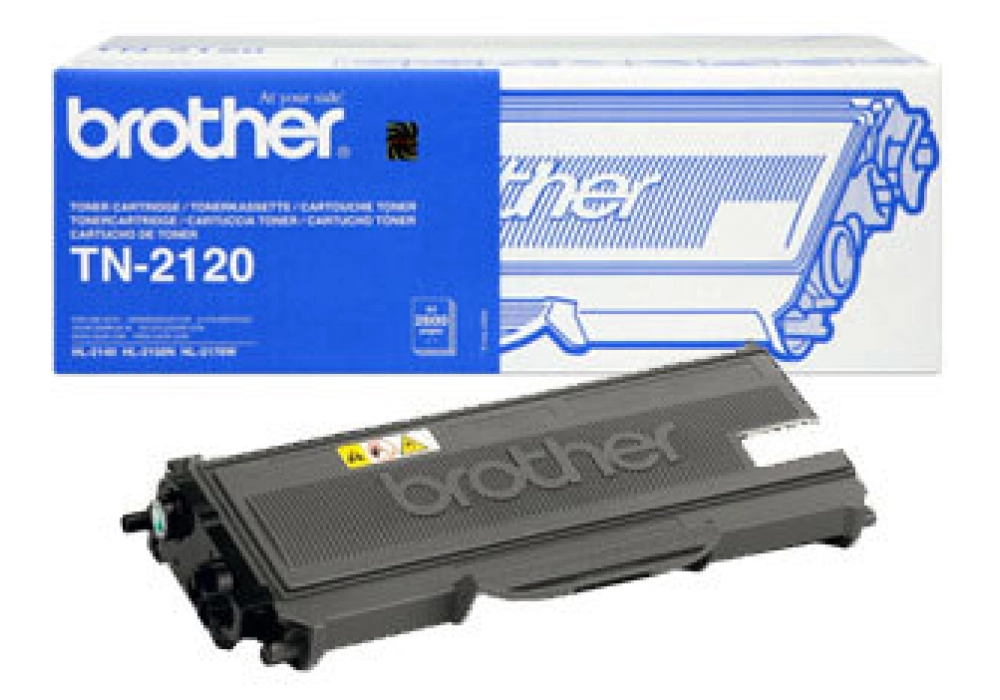 Brother Toner Cartridge - TN-2120 - Black