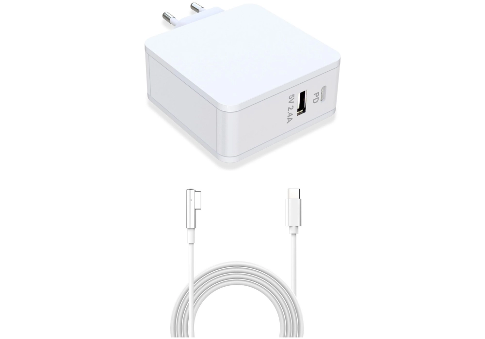 CoreParts MacBook 45W Power Adapter MagSafe