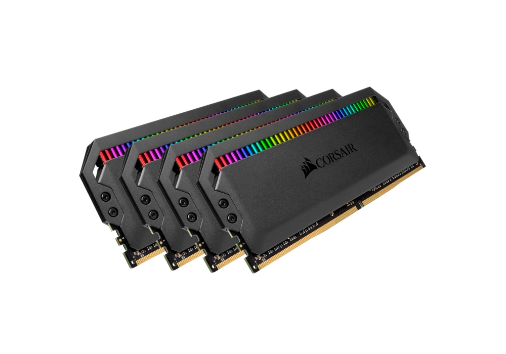 Corsair Dominator Platinum RGB DDR4-3200 - 32 GB Kit (4x8GB)