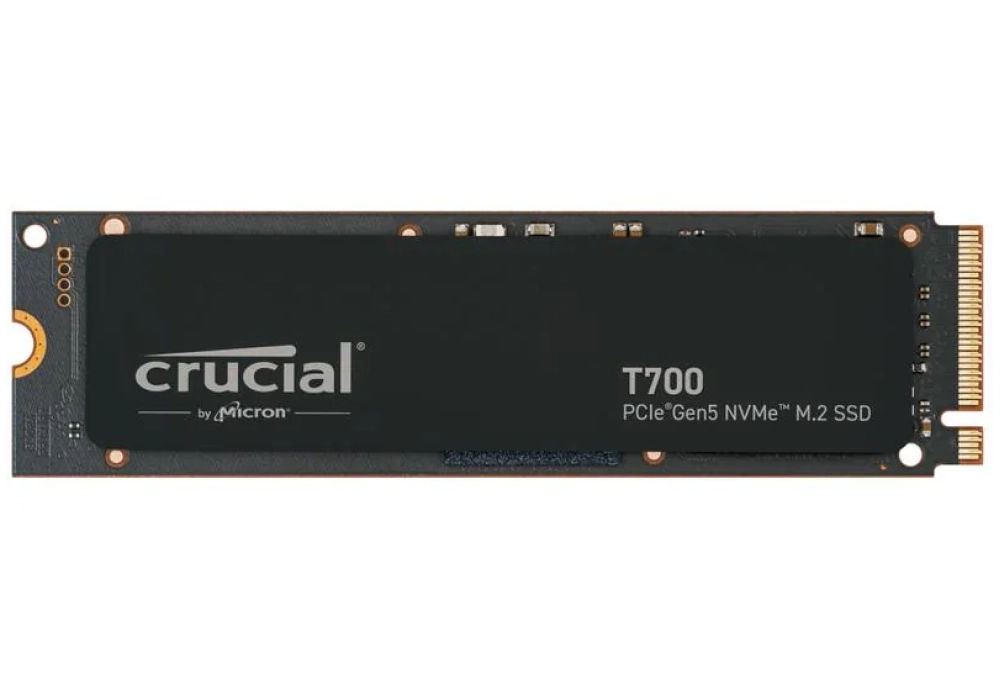 Crucial SSD T700 M.2 2280 NVMe 1000 GB
