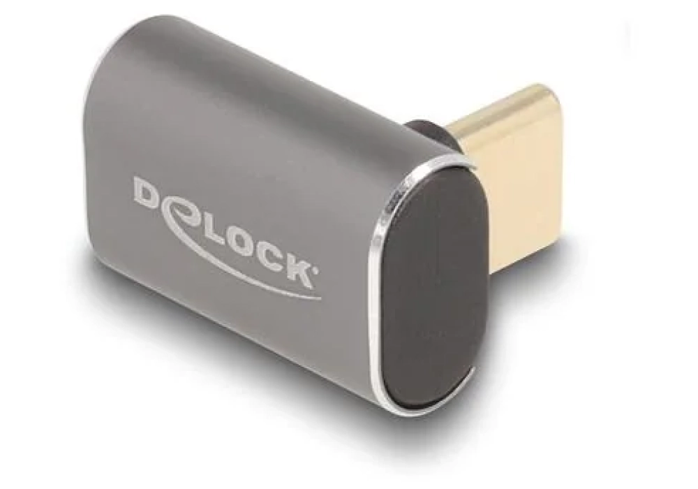 Delock Adaptateur 90° USB C - Prise USB C