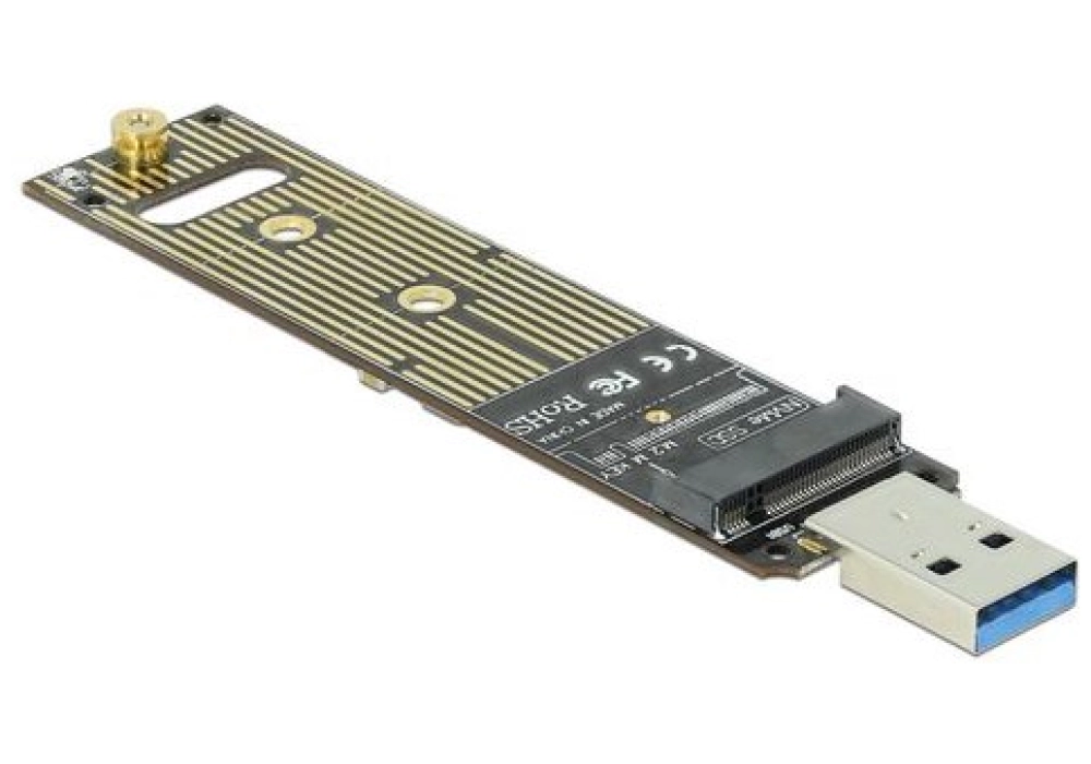 DeLOCK USB 3.1 Gen 2 Converter for M.2 NVMe PCIe SSD