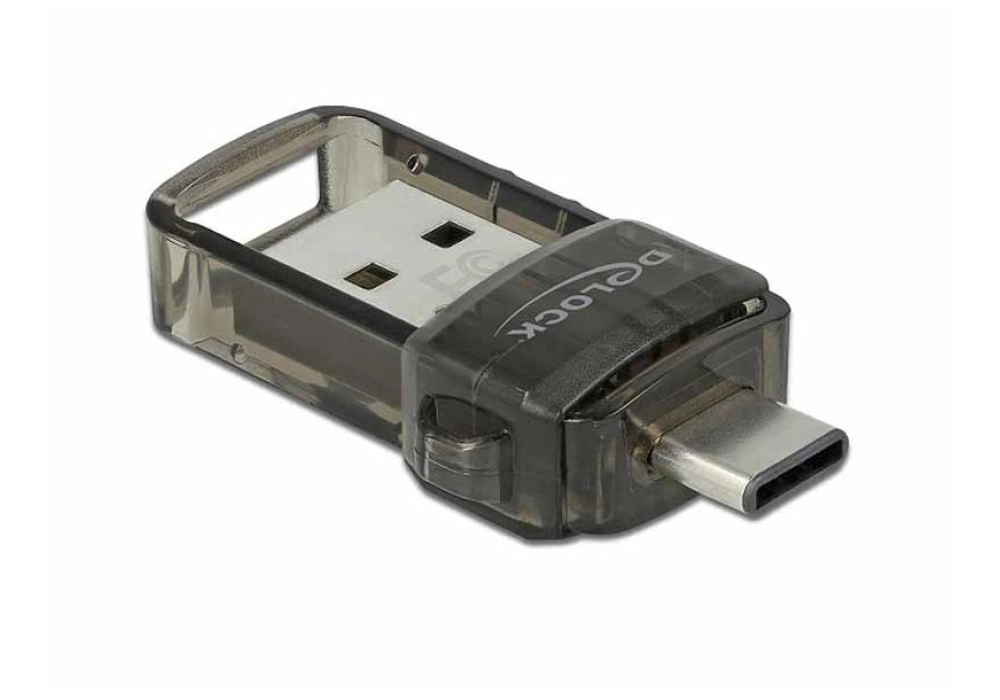 DeLOCK USB Type-A + Type-C Bluetooth Adapter V4.0 