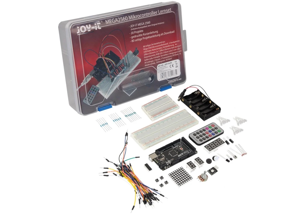 jOY-iT Kit d'apprentissage Mega2560 Arduino