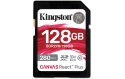 Kingston Carte SDXC Canvas React Plus V60 128 GB
