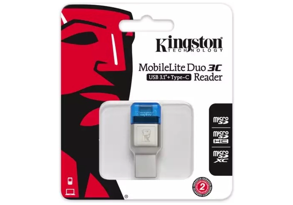 Kingston MobileLite Duo 3C Reader