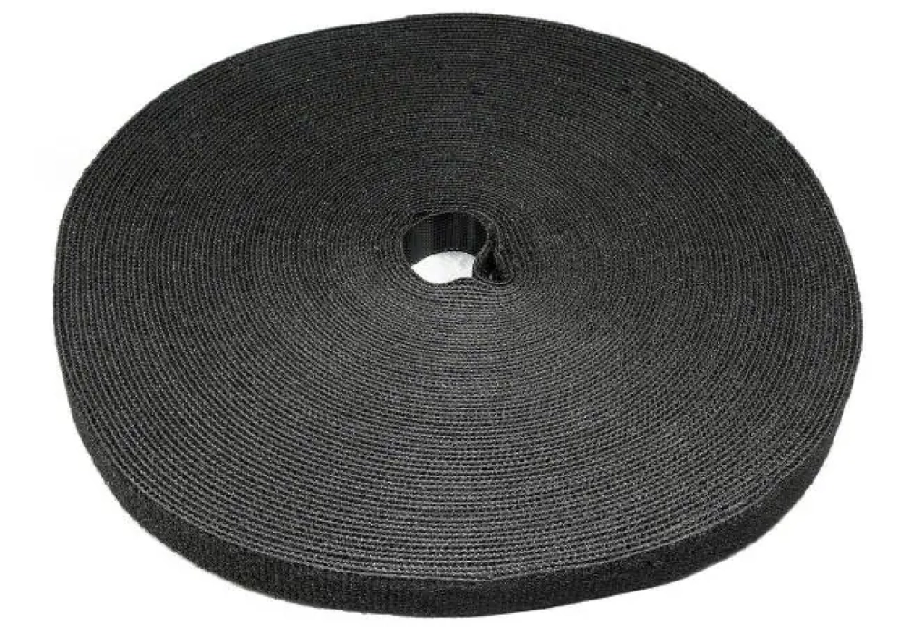 Label-the-cable ROLL STRAP 16 mm x 25 m, Noir