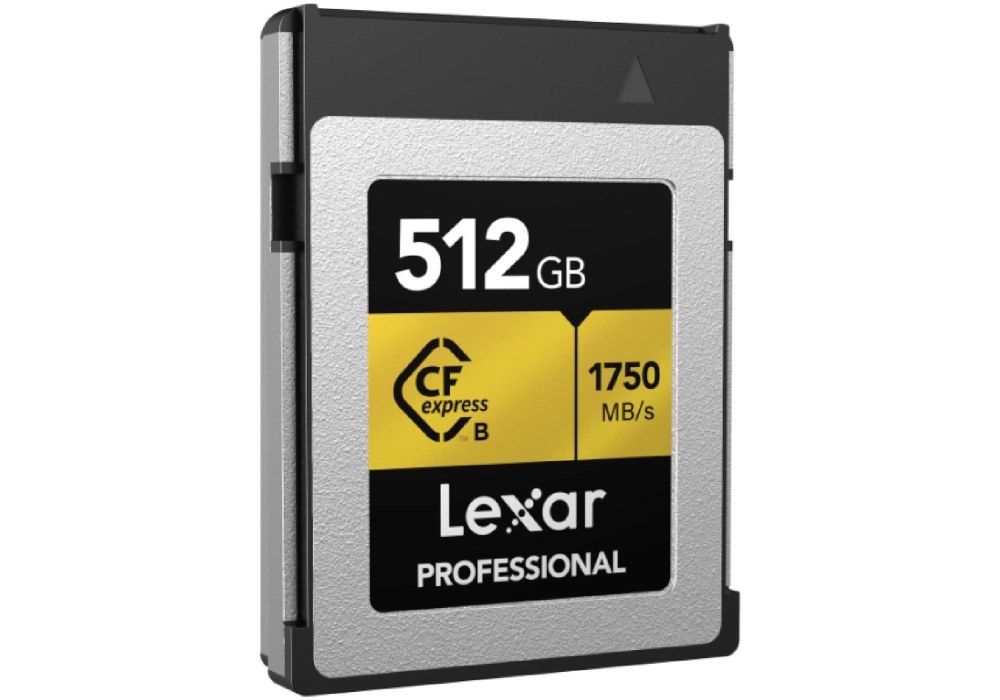 Lexar Carte CF Professional Type B GOLD Series 512 GB