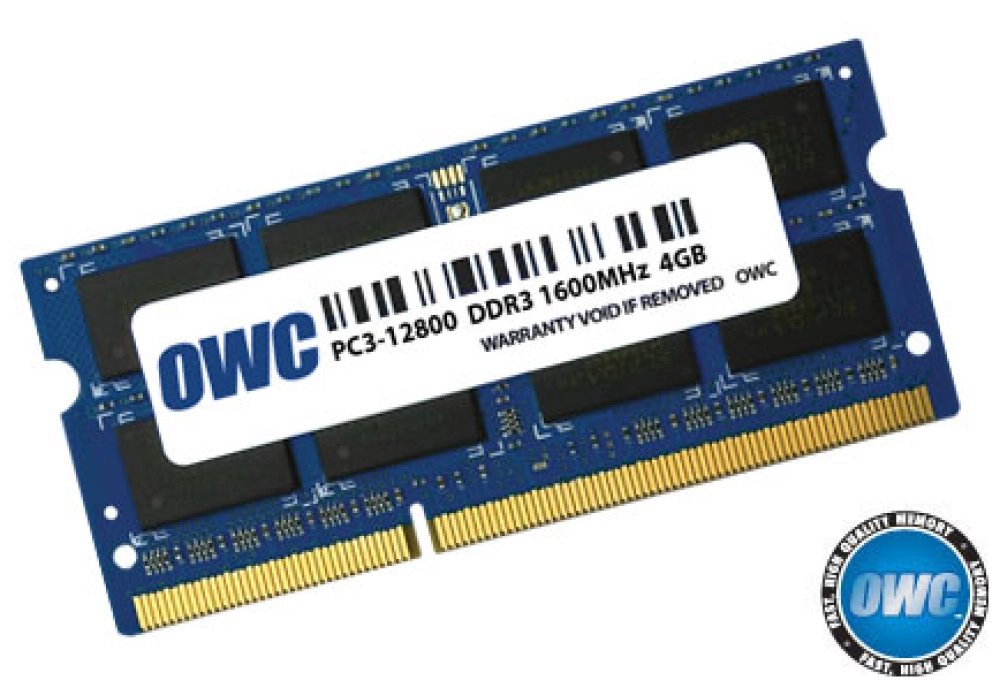OWC DDR3-1600 for Mac - 4GB