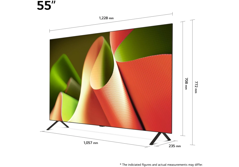 LG TV OLED55B42LA 55", 3840 x 2160 (Ultra HD 4K), OLED