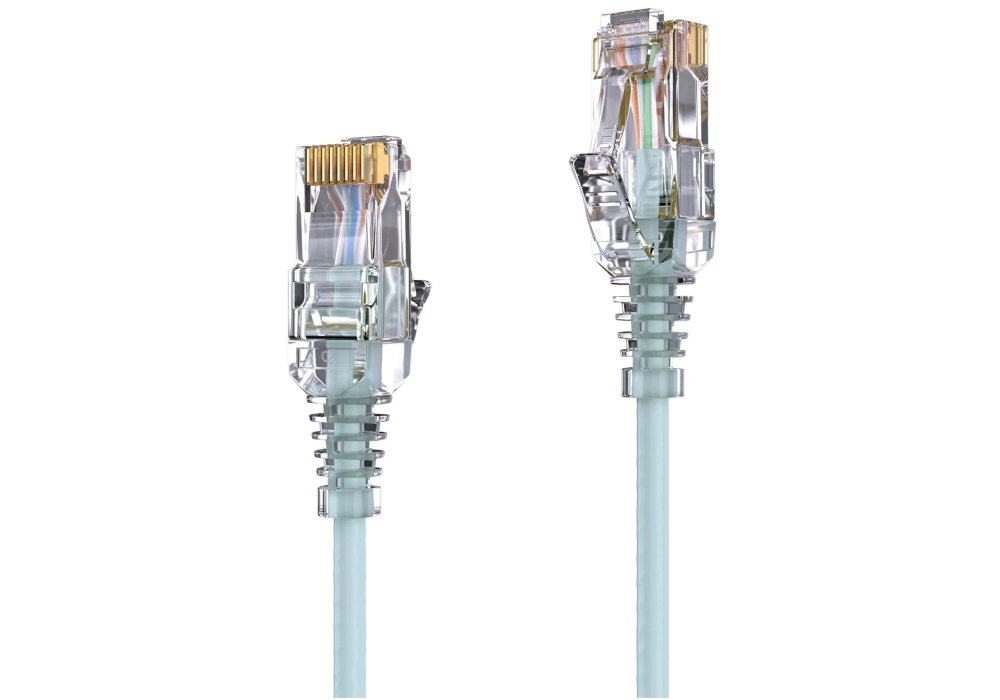 PureLink Câble patch MC1501-005 Cat 6, UTP, 0.5 m, Gris