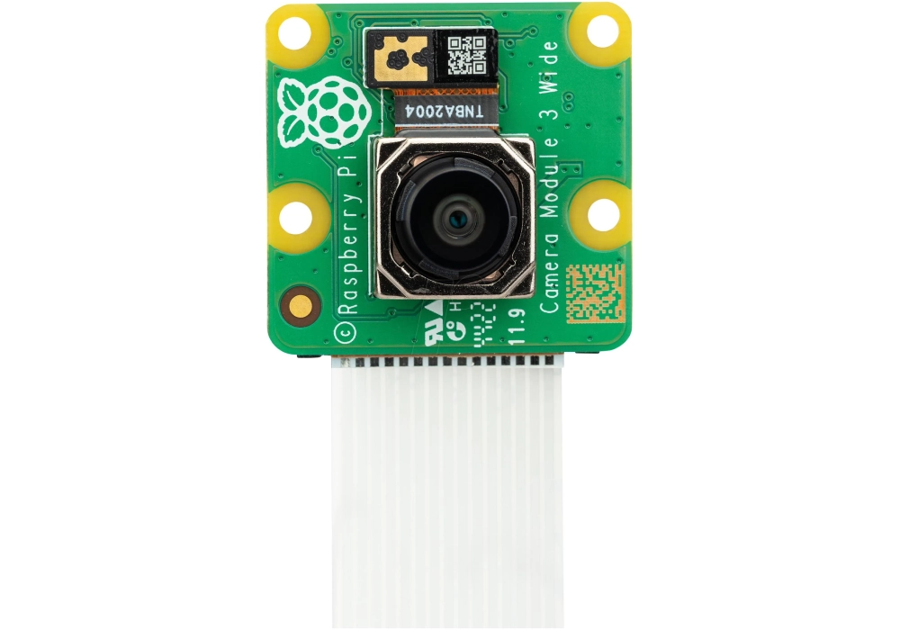 Raspberry Pi Module caméra v3 12MP 120° FoV pour Raspberry Pi 5