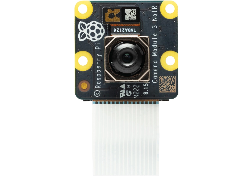 Raspberry Pi Module telecamera IR v3 12MP 75° FoV pour Raspberry Pi 5