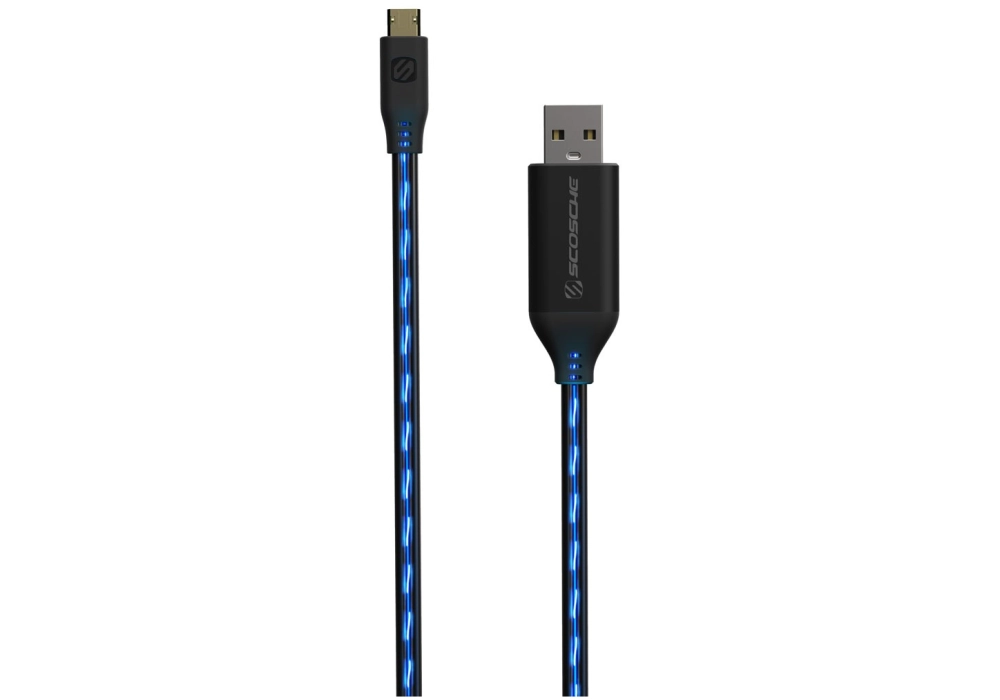 Schosche FlatOut Flow USB to Micro USB Cable - 0.92m