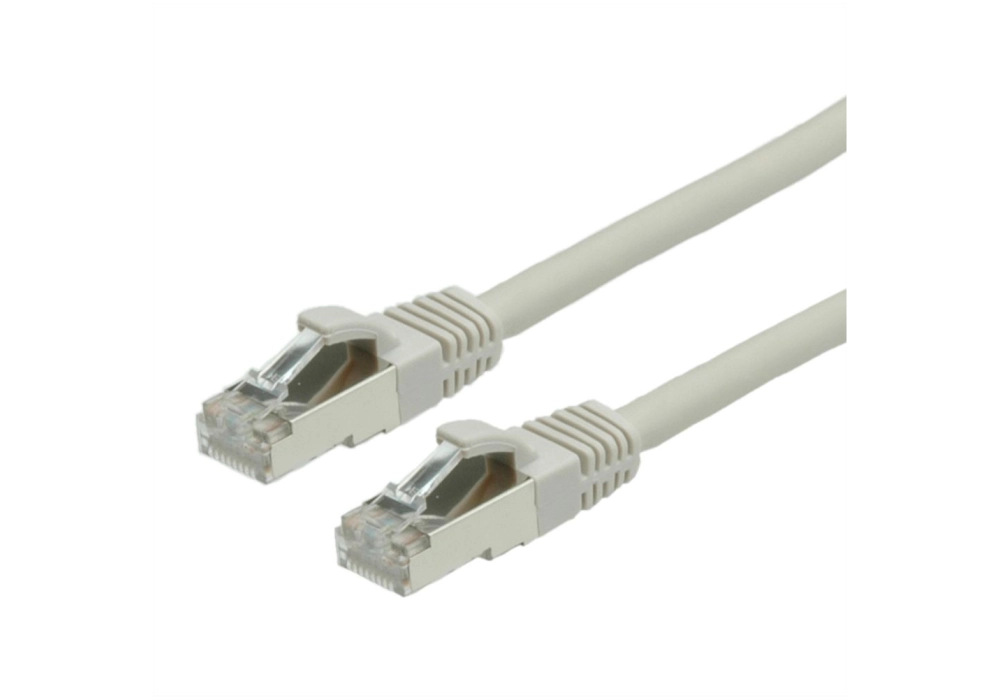 Value Network Cable Cat.6 (Classe E) S/FTP LSOH, gris,20,0 m