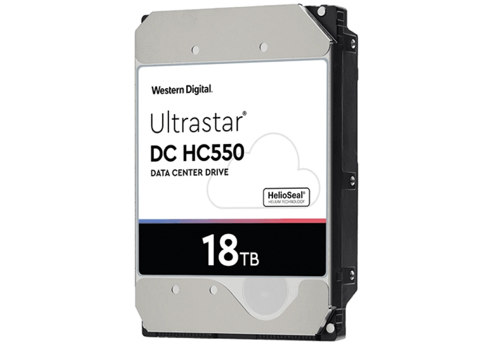 WD Ultrastar DC HC550 SATA 6 Gb/s (512e) - 18.0 TB