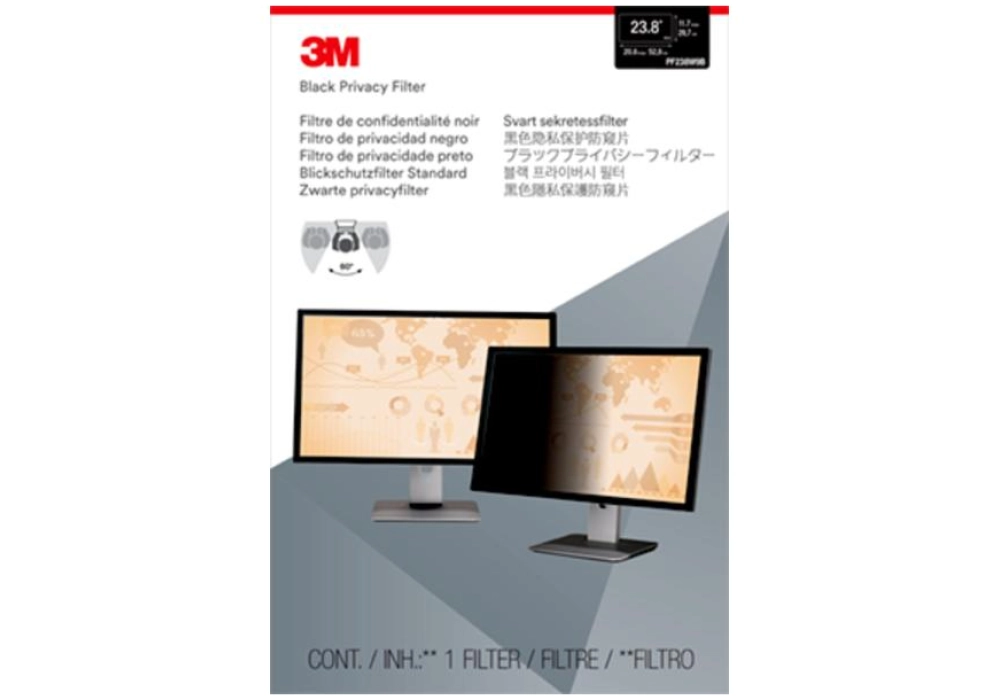 3M Privacy Filter 28"/16:9