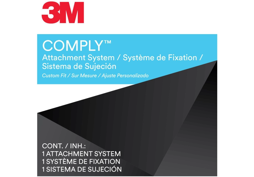 3M Système de fixation COMPLY Custom Fit