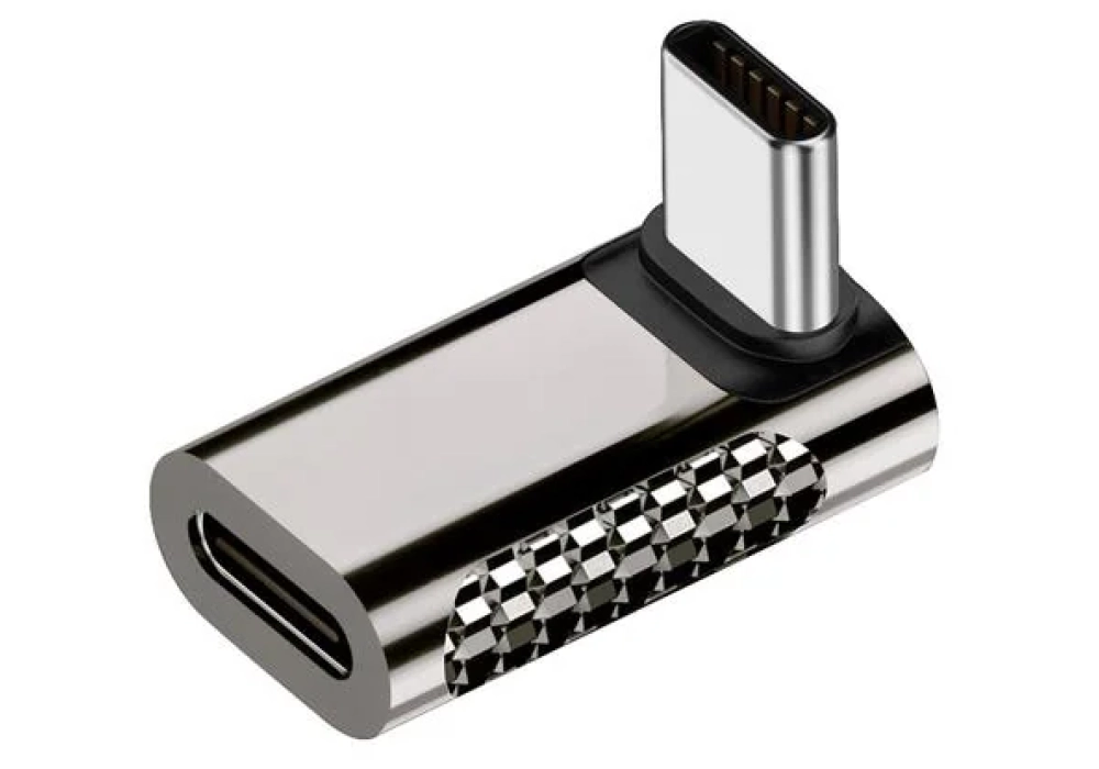 4smarts Adaptateur USB Set de 4 pièces Connecteur USB C - Prise USB C
