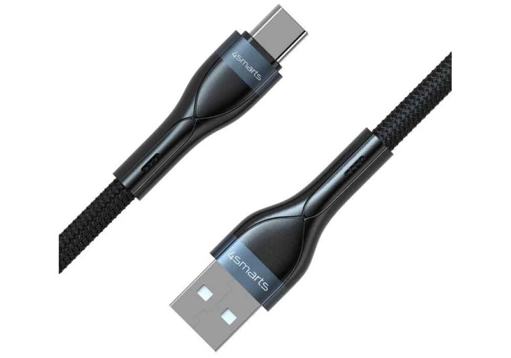 4smarts Câble USB 2.0 PremiumCord USB A - USB C 1 m