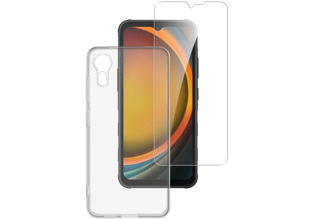 4smarts Coque arrière 360° Protection Set Galaxy XCover 7