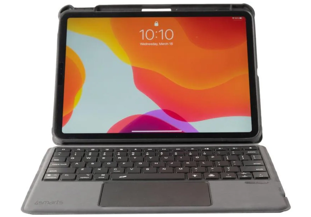 4smarts Couvre-clavier pour tablette Solid Pro pour iPad 10.2 (Gen