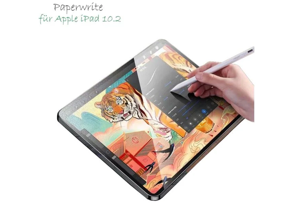 4smarts Films protecteurs pour tablettes Paperwrite für Apple iPad 10.2 "
