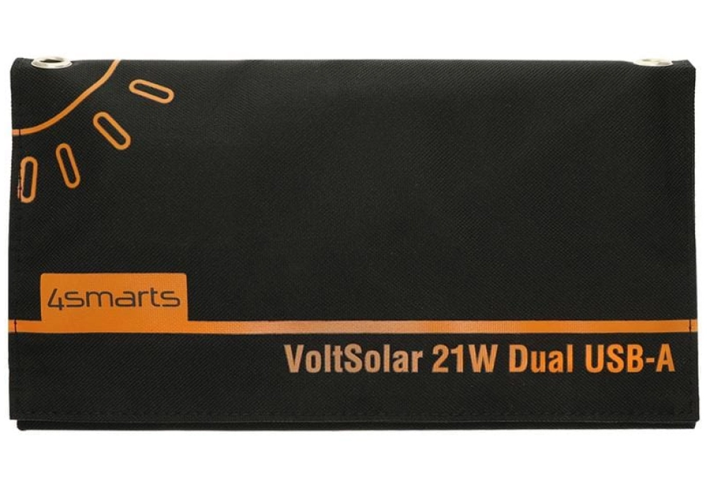 4smarts Panneau solaire VoltSolar 21W avec 10000mAh Powerbank Set 21 W