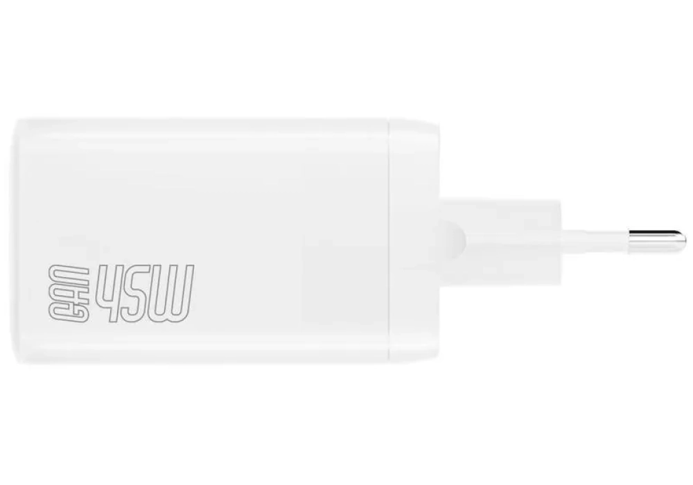 4smarts PDPlug Dual 2x USB-C 45 W GaN