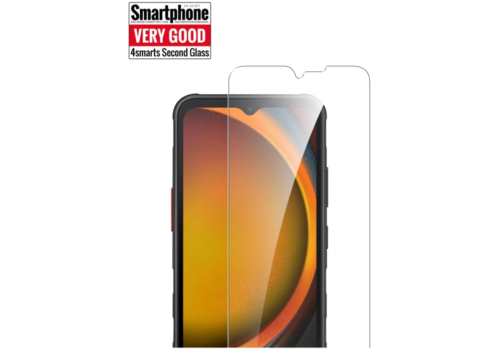 4smarts Protection d’écran Second Glass X-Pro Galaxy XCover 7