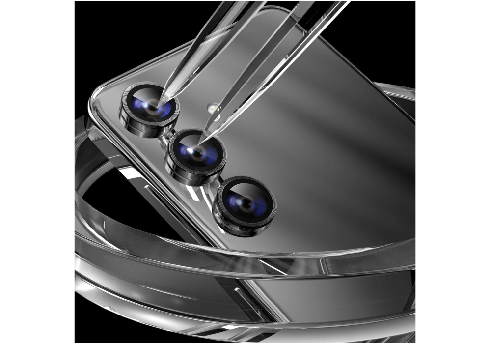 4smarts Protection d’écran Styleglass 3 Set pour Galaxy S24