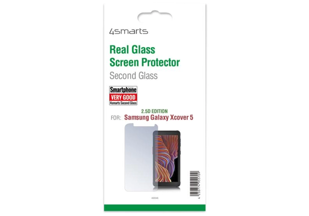 4smarts Second Glass Essential Galaxy Xcover 5