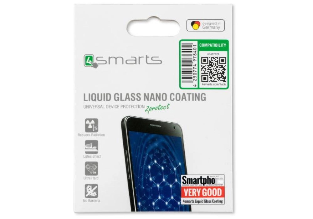 4smarts Universal Nano Coating Liquid Glass