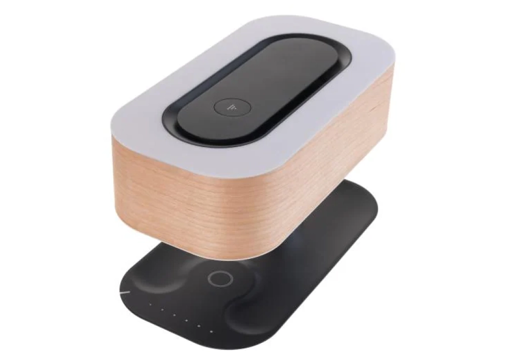 4smarts Wireless Charger Smart-Bonsai avec haut-parleur et zone de chargement