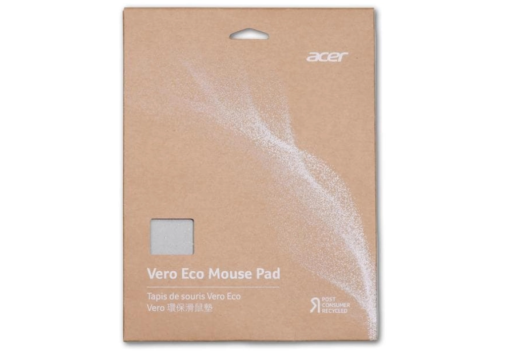 Acer Tapis de souris Vero Eco (GP.MSP11.00B) Gris