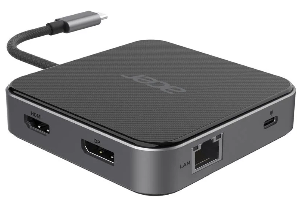Acer USB4 Multi Display hub Dongle 7-in-1