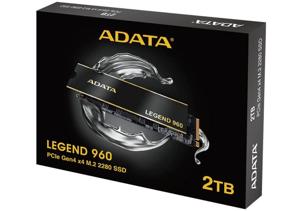 ADATA Legend 960 PCIe Gen4 M.2 2280 NVMe - 2 TB