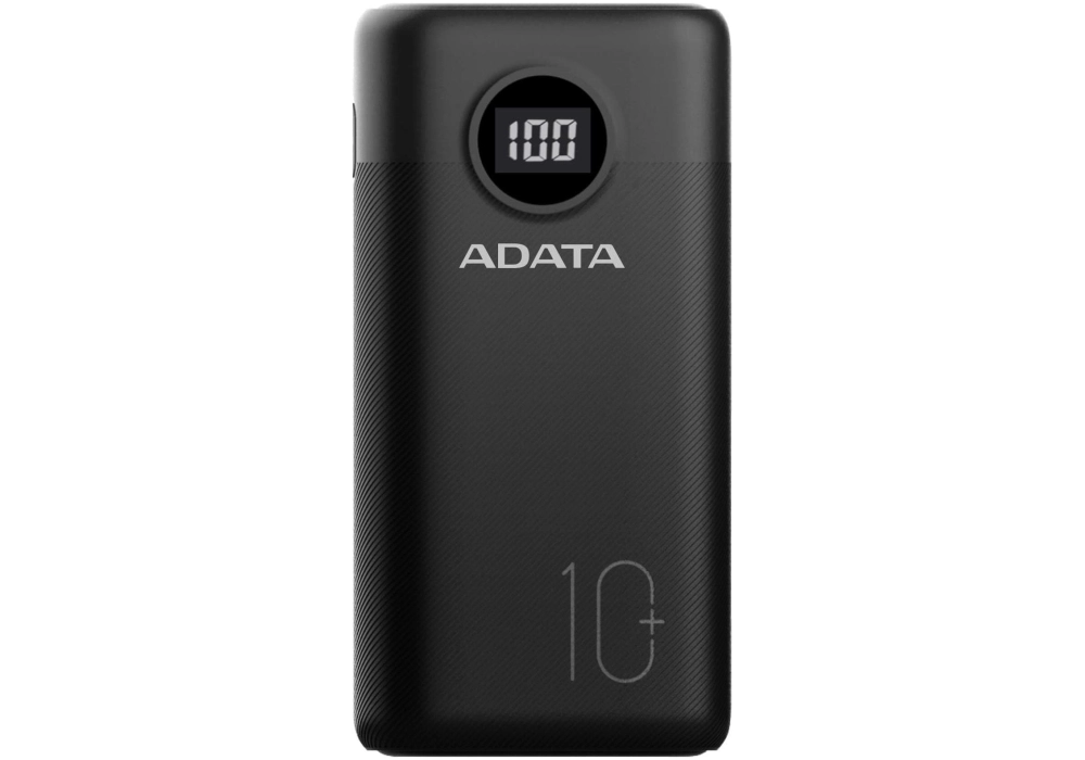 ADATA Power Pack P10000QCD - 10000 mAh (Noir)