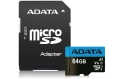 ADATA Premier microSDXC 64GB Kit, UHS-I U1, A1, Class 10