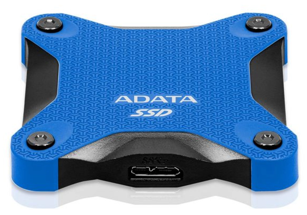 ADATA SD600Q External SSD - 240 GB (Blue)