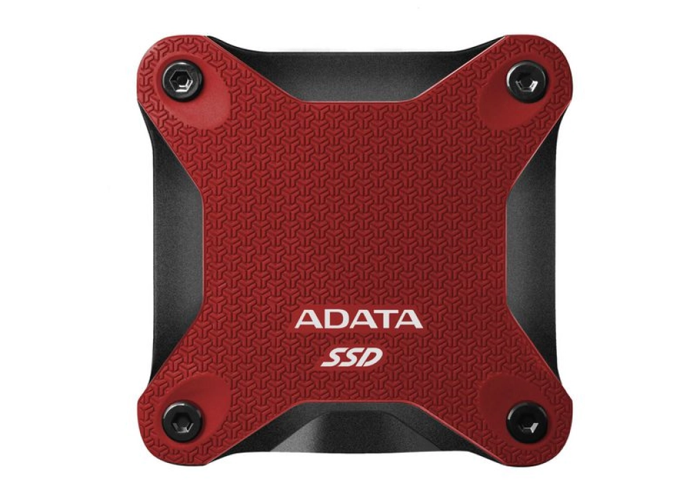 ADATA SD600Q External SSD - 480 GB (Red)