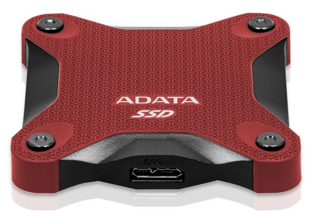 ADATA SD600Q External SSD - 480 GB (Red)