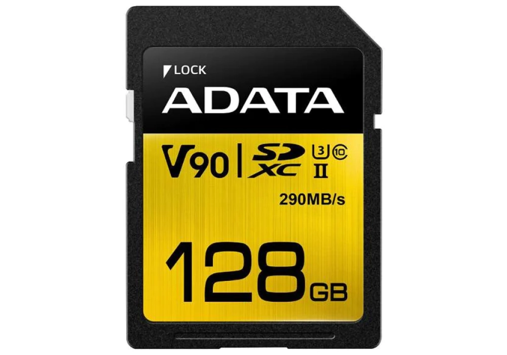 ADATA SDXC Premier ONE UHS-II 128 GB